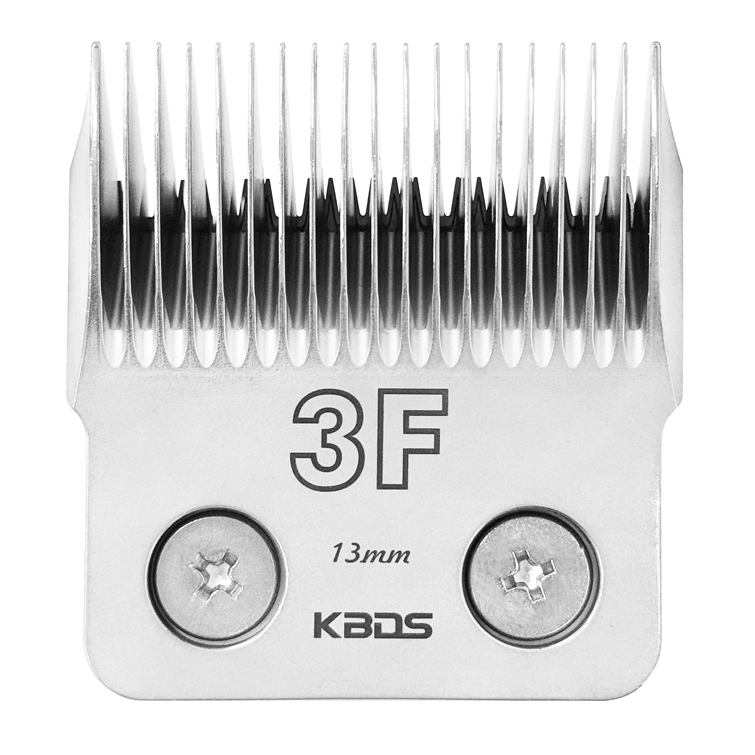 KBDS D-Series 3F Ceramic Detachable A5 Pet Dog Grooming Clipper Blades (1/2" - 13mm),Compatible with Most Andis,Oster A5 Wahl KM Series Clippers(