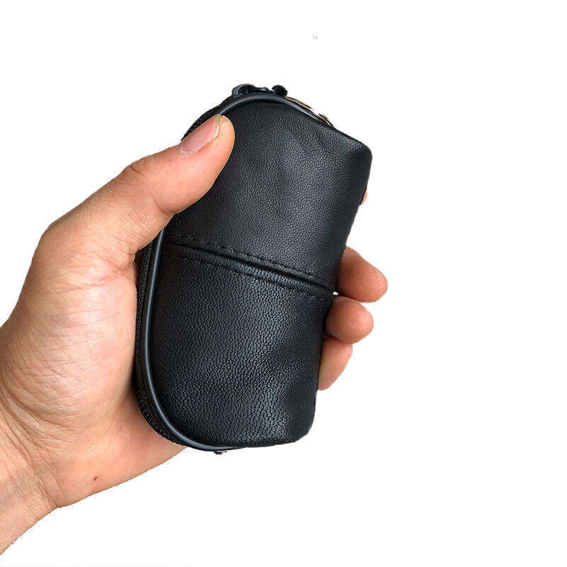 Sheepskin/Mini Wallet Key Holder/Coin Card Holder Mini Earphone Bag Pocket for Bus Storage Women Compact