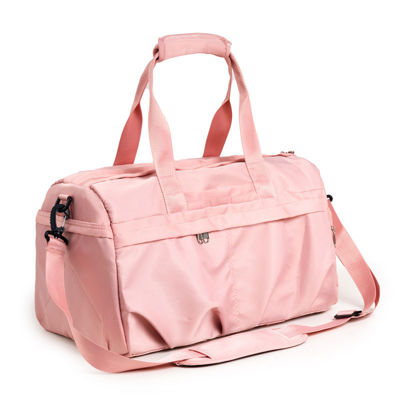 Unisex Gym with Shoe Compartment Sports Duffel Waterproof Travel Carry Yoga Bag