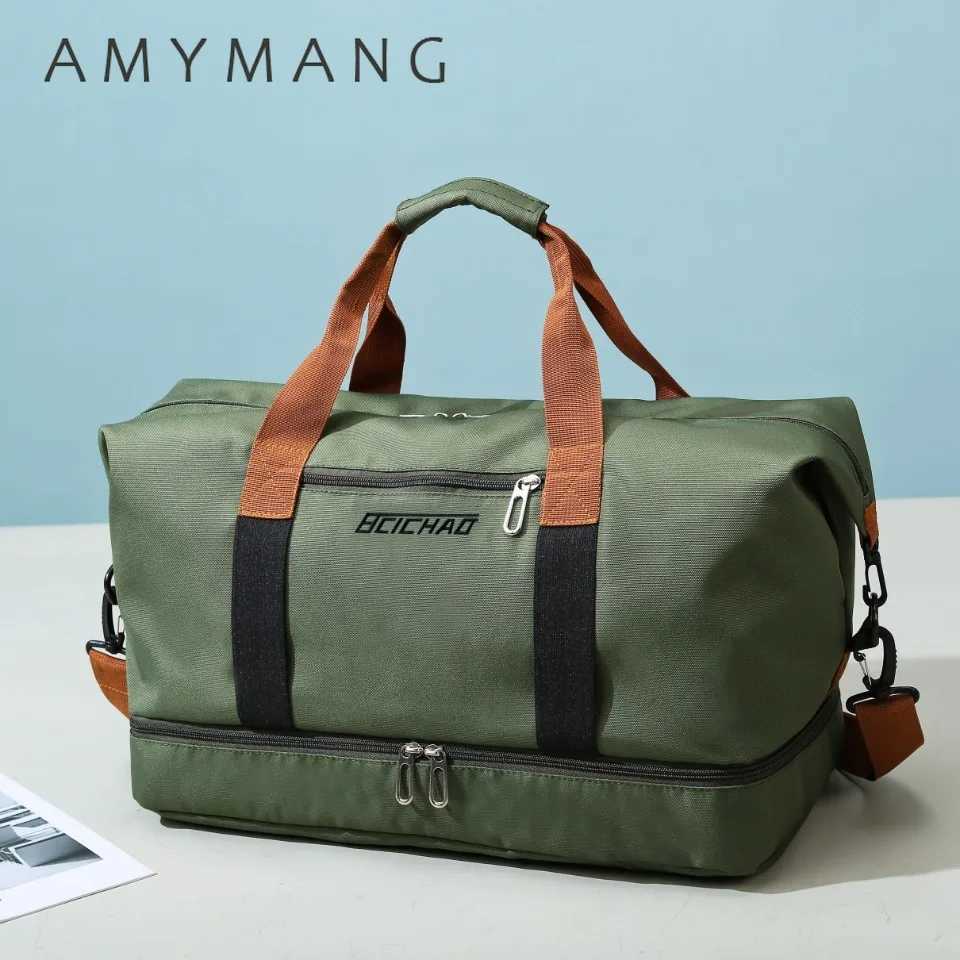 Short-distance Business Trip Large Capacity Luggage Storage Bag Men and Women Sports Fitness Gym Bag Light Portable Waterproof M250603