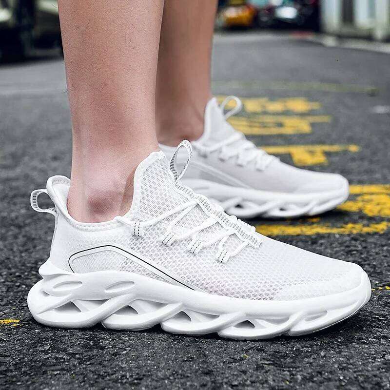 Sneakers Male Casual Mens Tenis Trainer Walking Breathable Shoe Summer Outdoor Running Shoes for Men