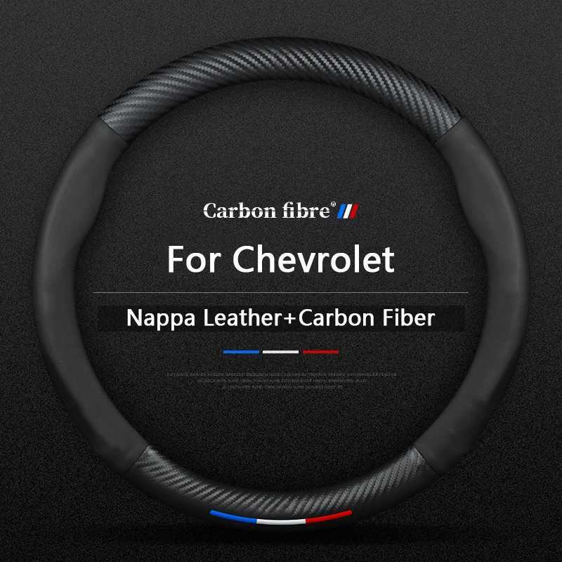 For Chevrolet Aveo Bolt Onix Cruze Spark Cavalier Colorado Lacetti Trailblazer Silverado Tahoe Traverse Car Steering Wheel Cover R250603