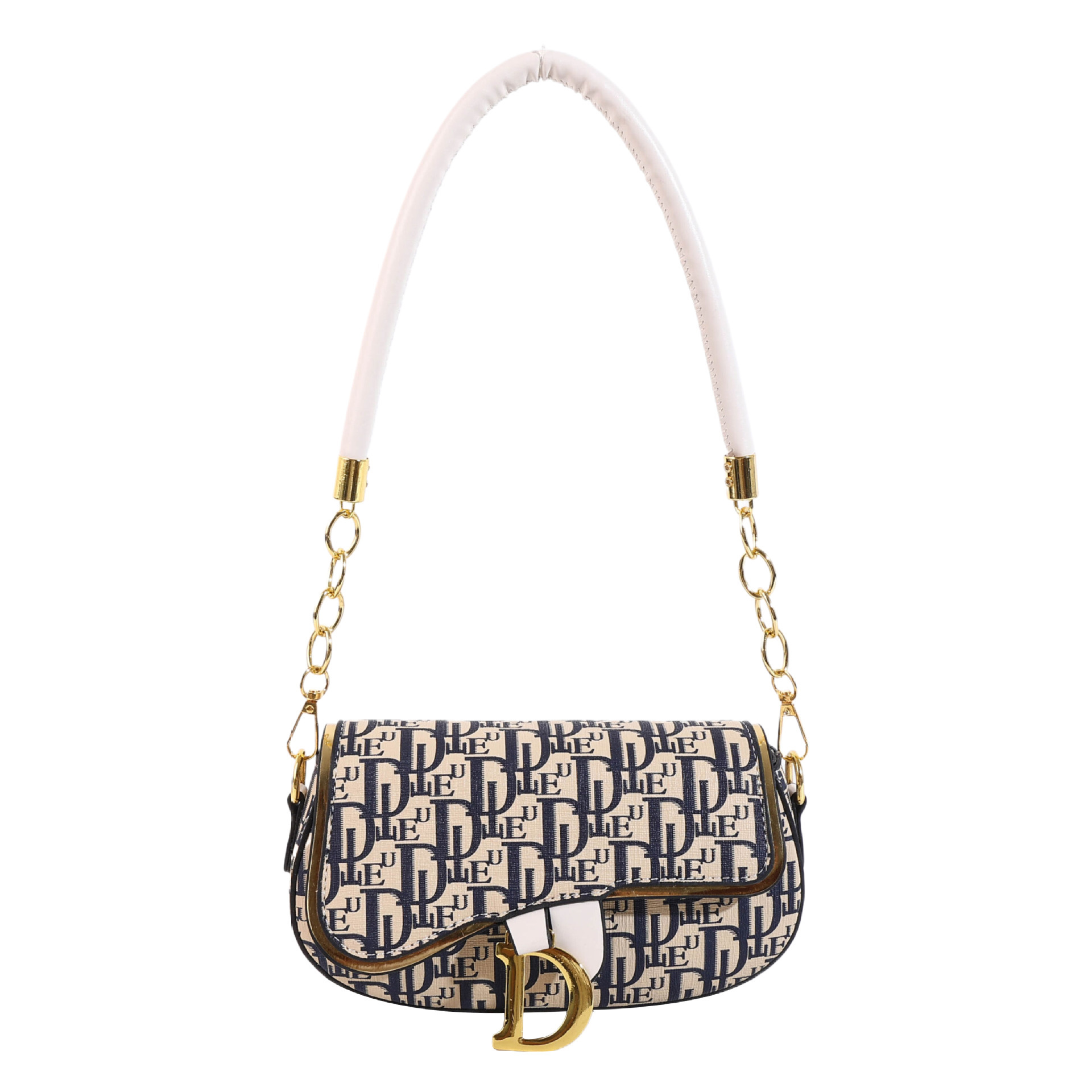 hot free shipping shoulder bags new casual handbag fashionable Letter daily flap black blue for women