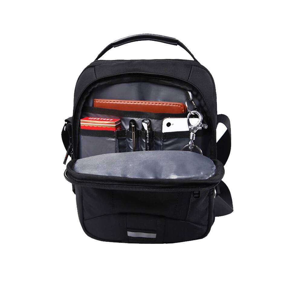 Swiss Waterproof Oxford Men s Messenger Multifunction Business Casual Briefcase bag Travel Male Shoulder Bag Fashion Handbag