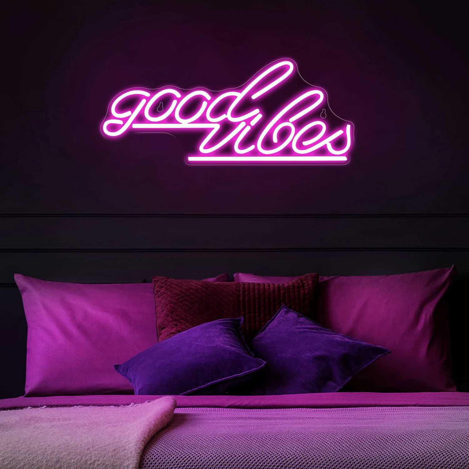 Pink Neon Signs Boys Girls Room Decorative Neon Signs Wedding Birthday Party Bar DecorXJ250602