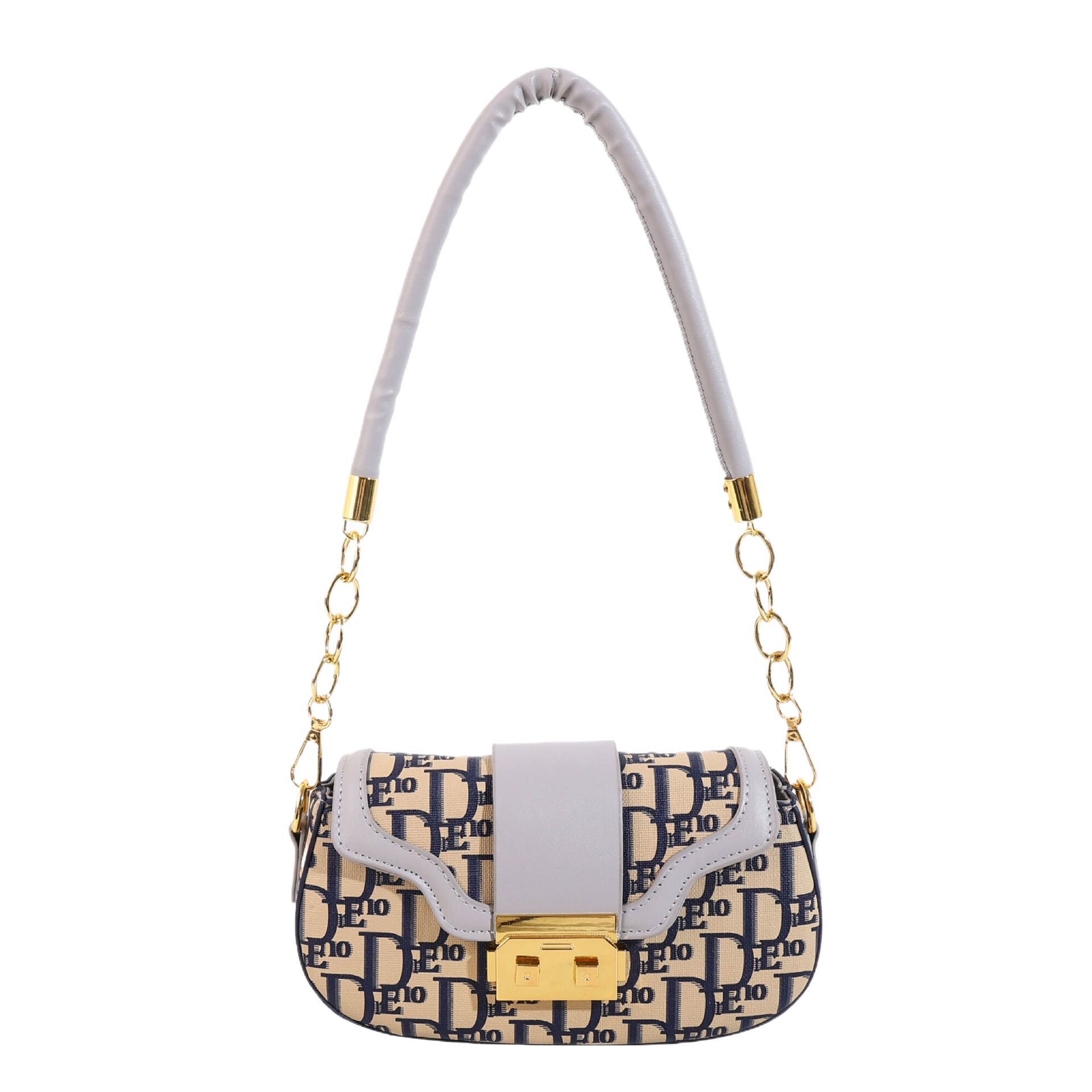 hot free shipping shoulder bags new casual handbag fashionable Letter daily flap black blue for women