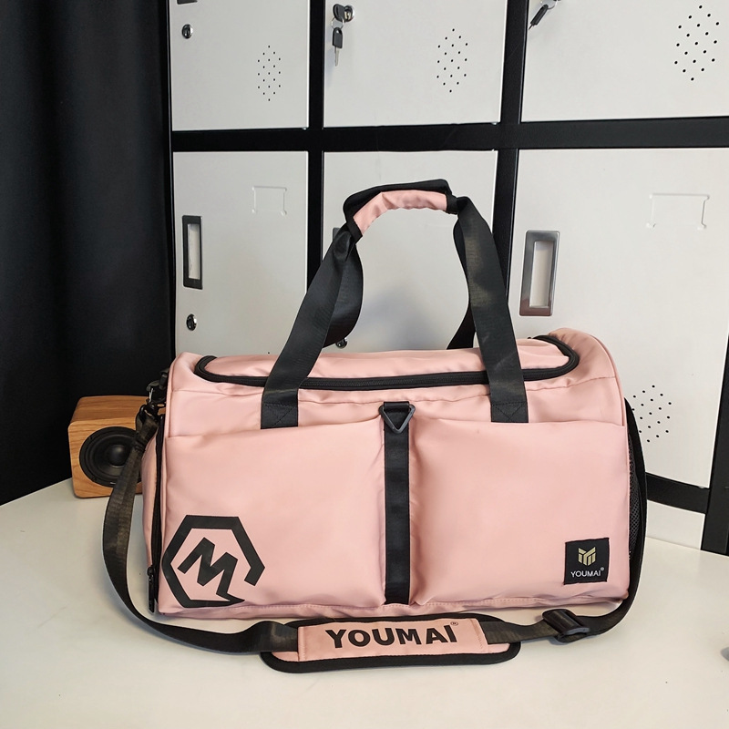 Fashion Large Capacity Handheld Travel Unisex Multifunctional Sports Fiess Bag Dry-Wet Separation Lage Backpack