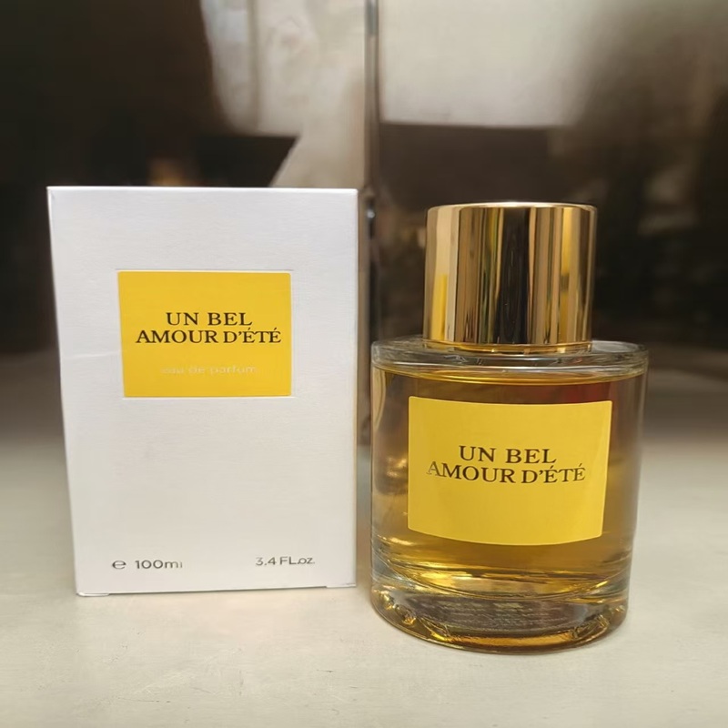 High Quality Fragrance 100ml Cuir Ottoman Un Bel Amour Dete Perfume Long Lasting Smell Brand Man Women Neutral Cologne Spray Mist