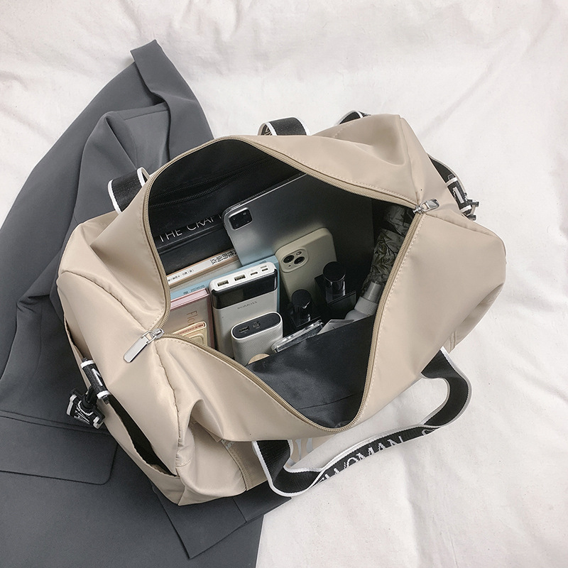 College Student Oxford for Women 2025 New Large Capacity Versatile Shoulder Commuter Tote Bag