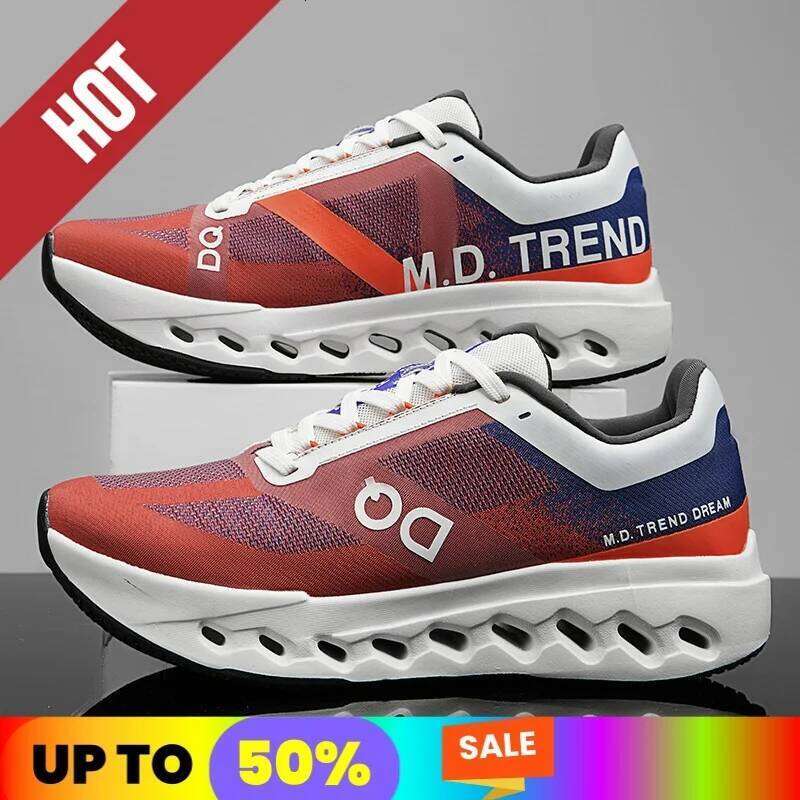 Sports Running Shoes Marathon Breathable Lightweight Womens Comfortable Athletic Outdoor Fiess Race Sneakers Men