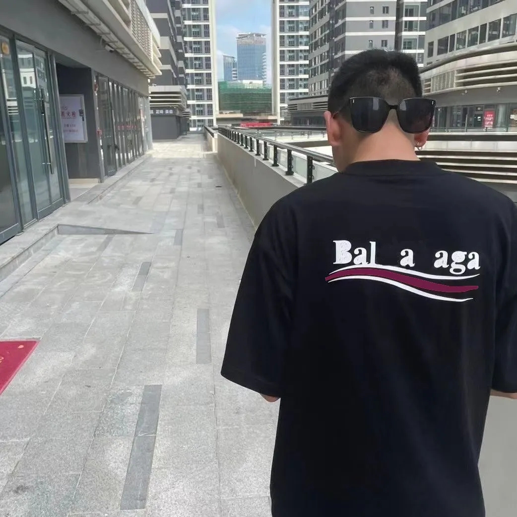 America summer mens womens t shirts France Paris letter Graphic print street Fashion All cotton Mens Short Sleeve Tshirt Women Clothes Casual Cotton