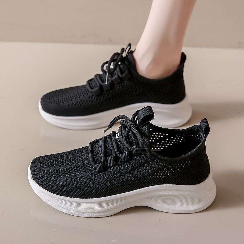 Hollow Women S Summer New Casual Shoes Casual Sports Lightweight Breathable Soft Sole Mesh Shoes For Running Ddmysaturn