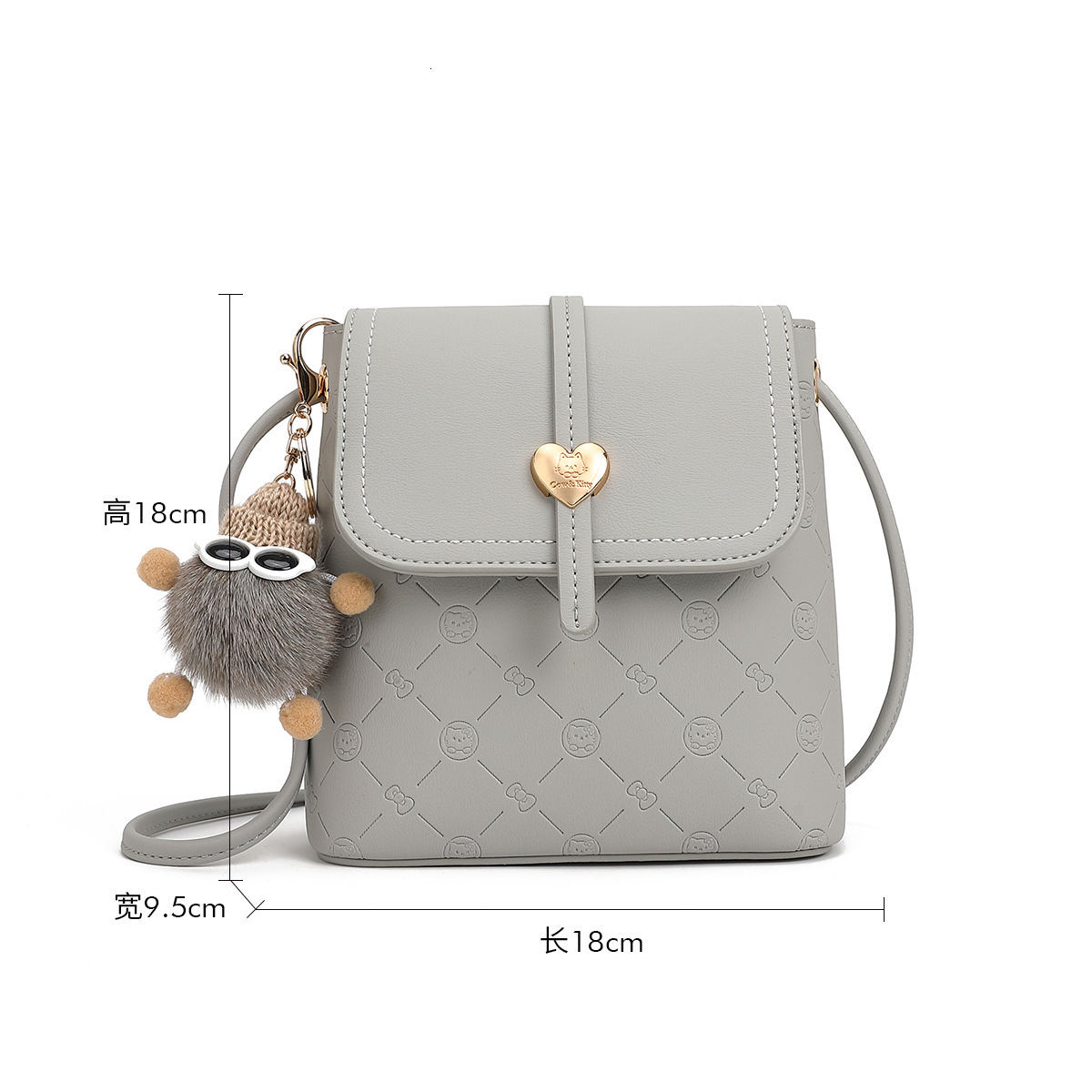 Small bag women s fashion autumn and winter new shoulder crossbody bag simple fashion and fashionable women s handbag designer women s shoulder bag