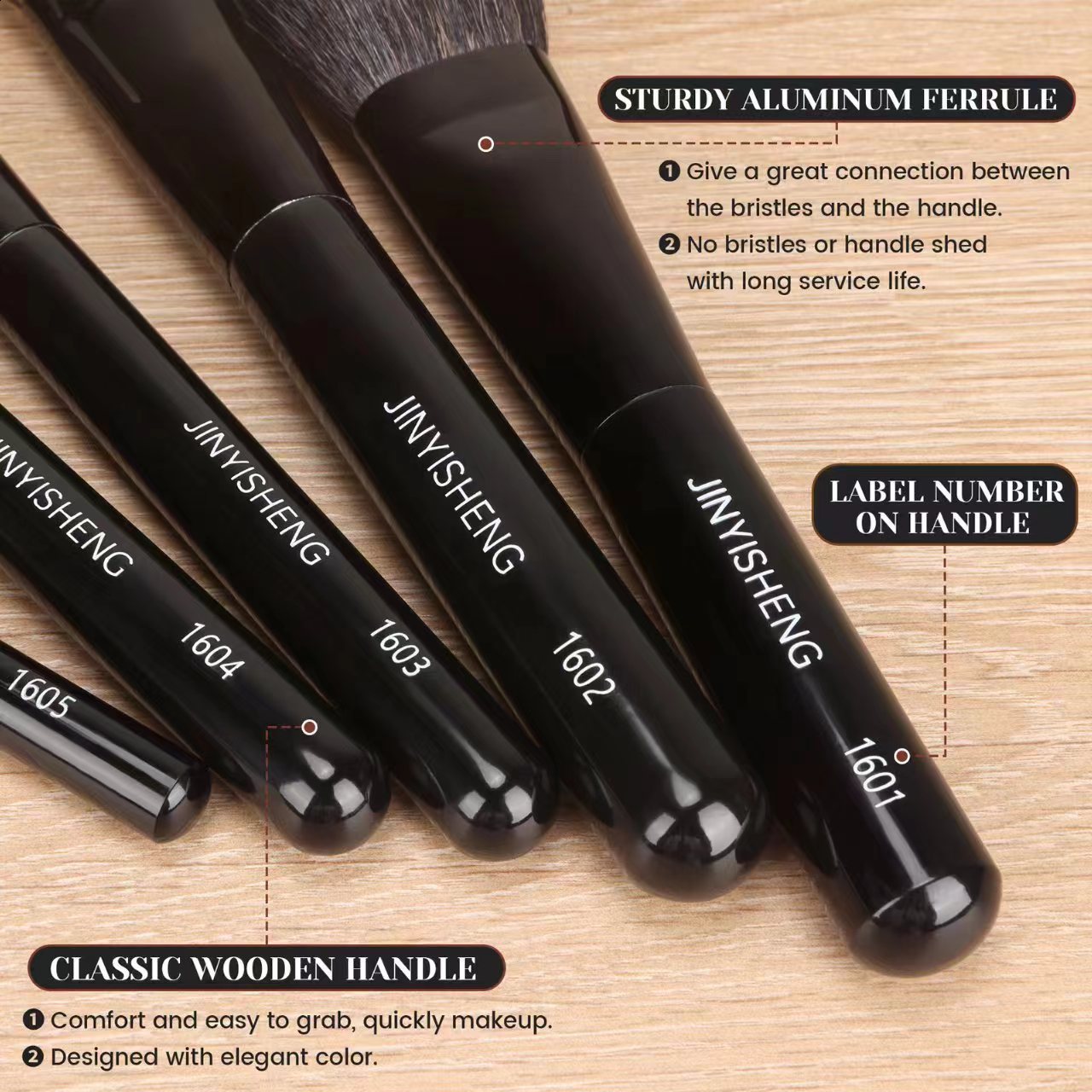10 piece hourglass makeup brush set easy to wear powder carving brush diagonal eye shadow concealer nose brush female makeup 250311