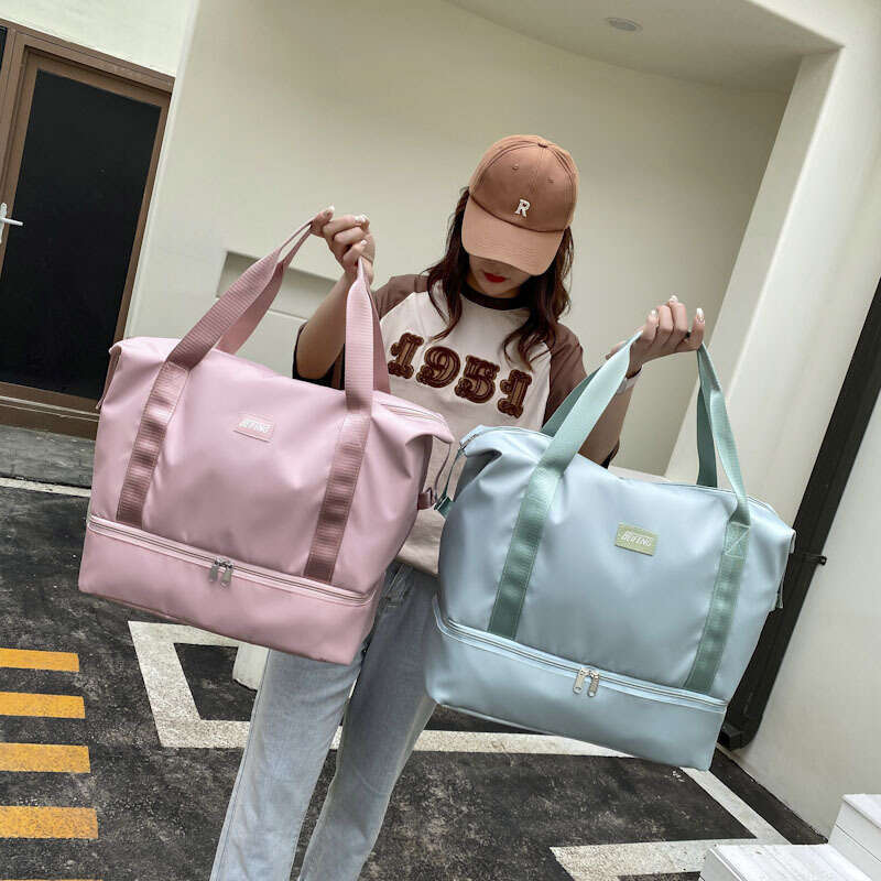 Dry Wet Separation Yoga Fiess Sports Handheld Multifunctional Travel Bag