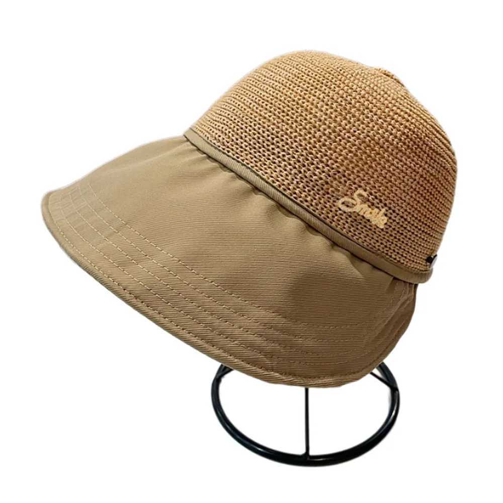 Summer Bucket Hat Women Outdoor Sun Hats Portable Foldable Beach Hat UV Protection Sun Hats Girls Wide Brim Cap Baseball Caps W250602