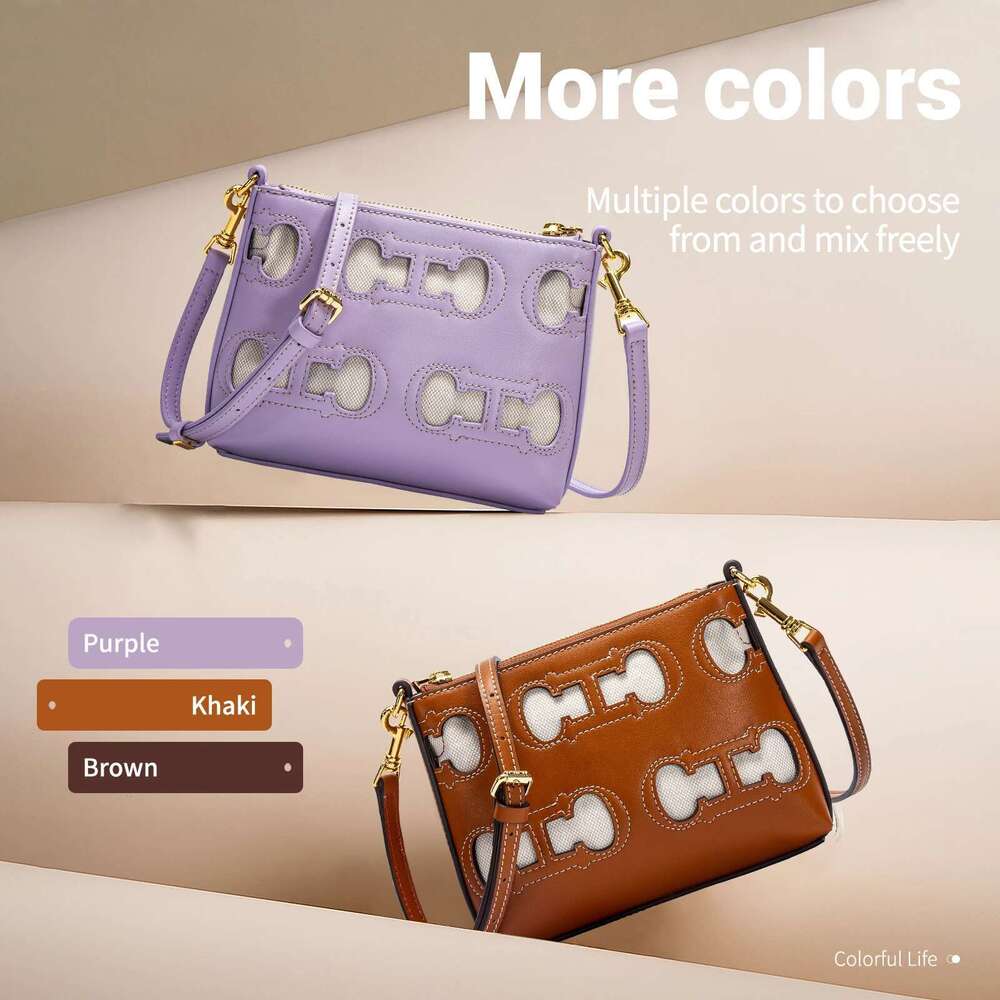 Classic Fashion Large Capacity New Party Hollow Design Shoulder Women's Bucket Bag
