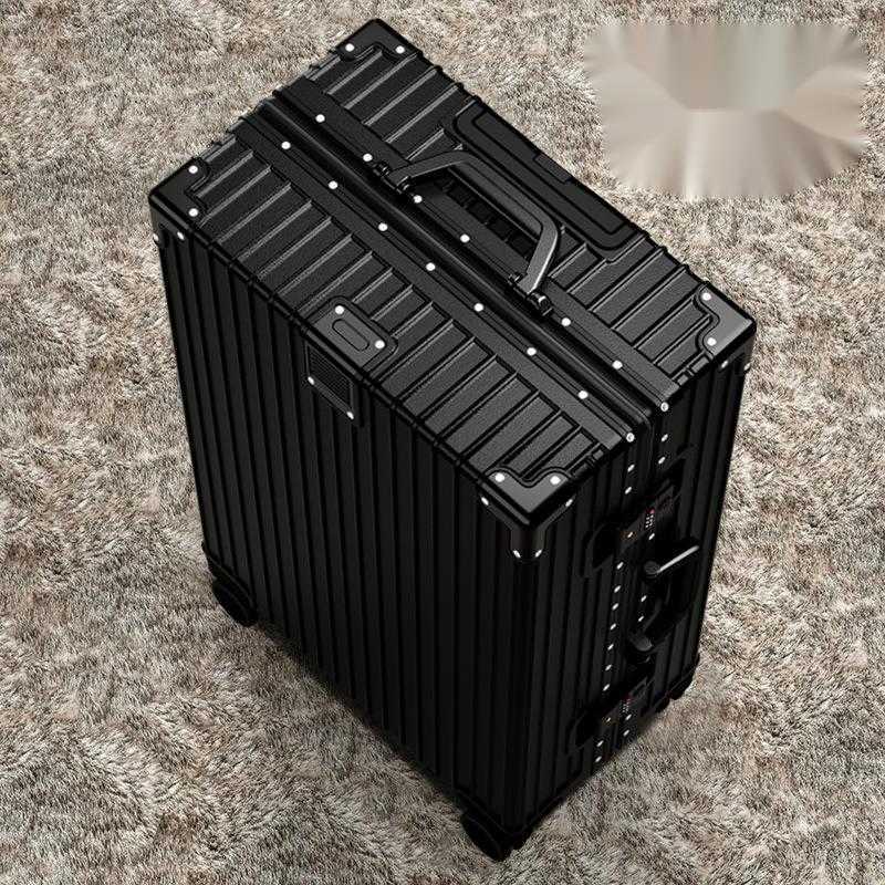 Luggage Female Student Aluminum Frame Trolley Case Male 20 Inch Password Universal Wheel Luggage Large Capacity