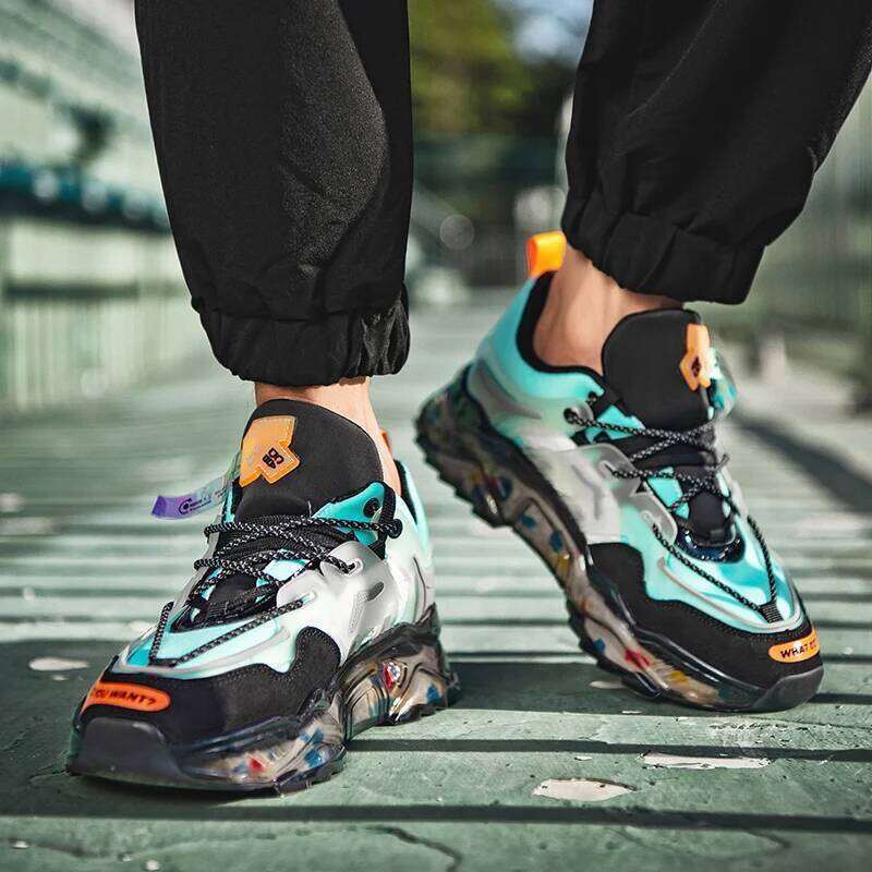Sneakers Male casual Mens tenis shoes Trainer Race Breathable fashion loafers running Shoes for men