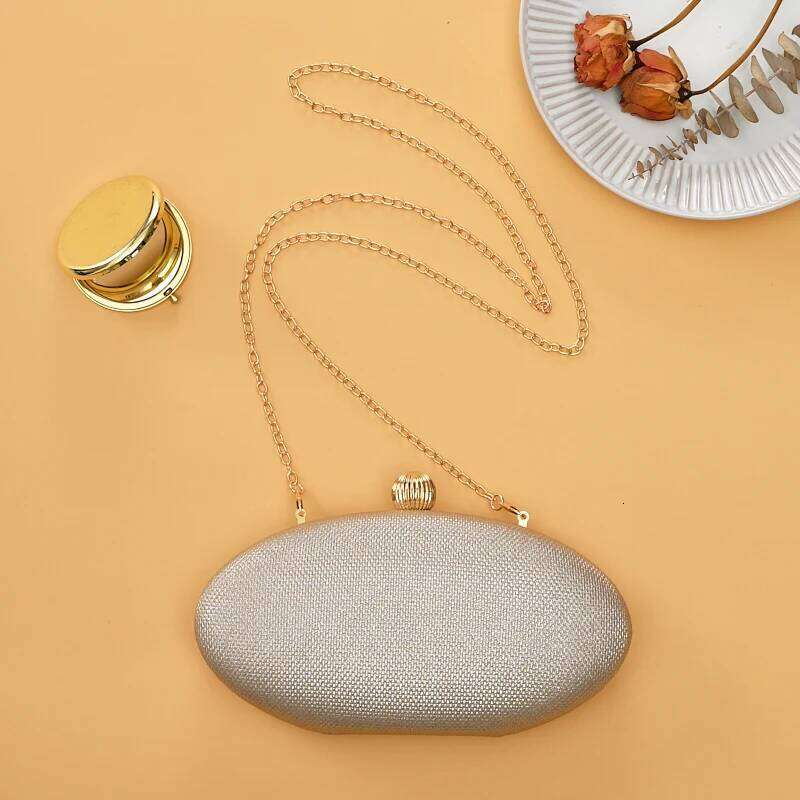 Buckle Popular Pearl Clutch Evening Bags Purse Shiny Wedding Dress Bride Bag For Women party hand bag