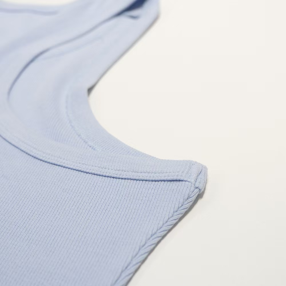 201 Womens Muscle Vest Loose Yoga Cross Back Vest Sleeveless Tank Sport Smock Top women