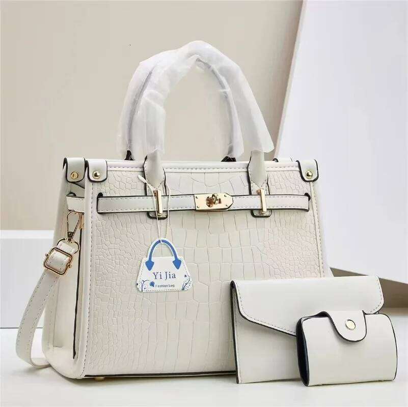 New Casual Tote Bags Women Handbag Large Capacity Womens Shoulder Crossbody High quality Piece Set Lady Composite Bag bag