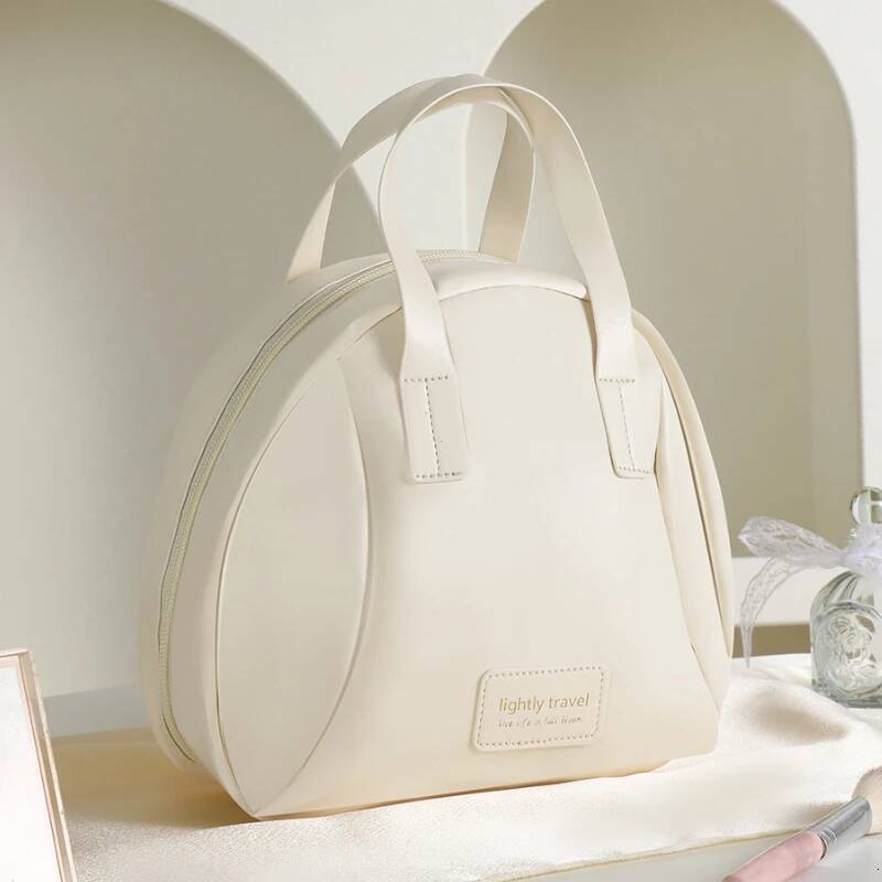 2025 New Fashion Cosmetic Storage Bag Travel Women PU Leather Skin Cosmetic Bag Designer Handbag Portable Cosmetic Bag Lipstick perfume Cosmetic Bag 3