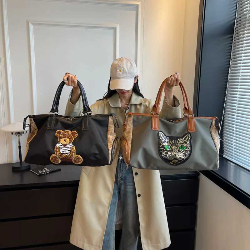 New Arrival Designer Luxury Bag Large Capacity Nylon Waterproof Womens Handbag Travel Bag Womens Bags Luxury Bag Women Backpacks Z250603