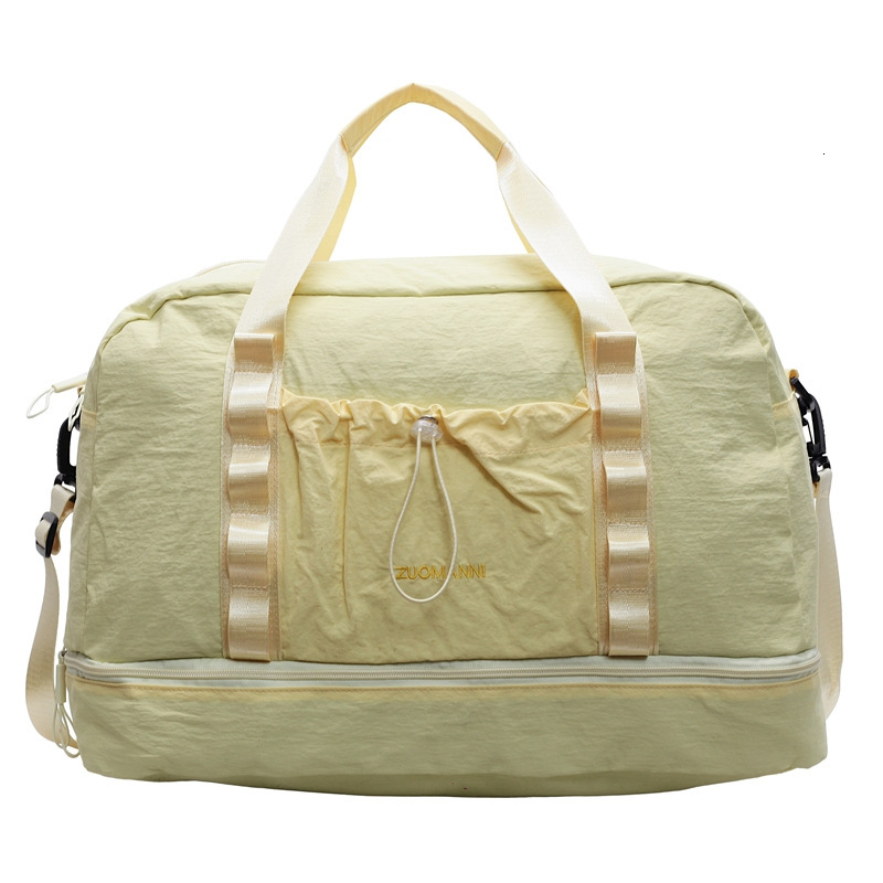 New Short-Distance Business Trip Travel Handbag for Women Large Capacity Fiess Duffel Sports Storage Lage Bag Yoga