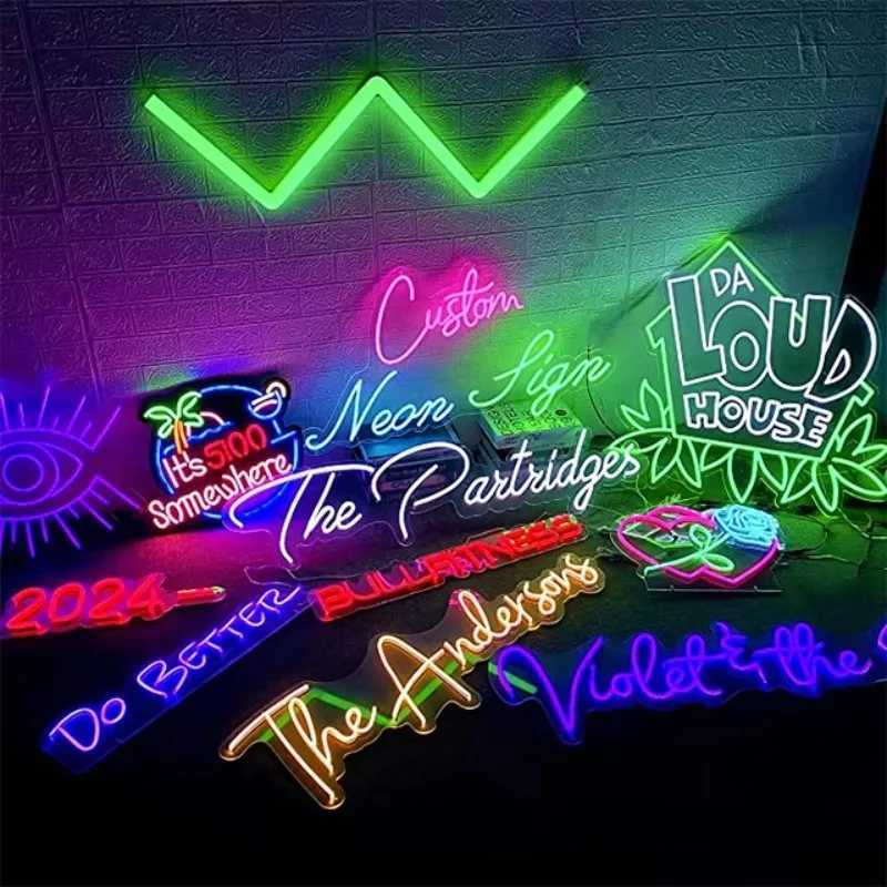 Custom Volleyball Name Neon Sign Gift for Kids Custom LED Neon Light Teen Personalized Gifts Wall Decor Volleyball ClubXJ250602