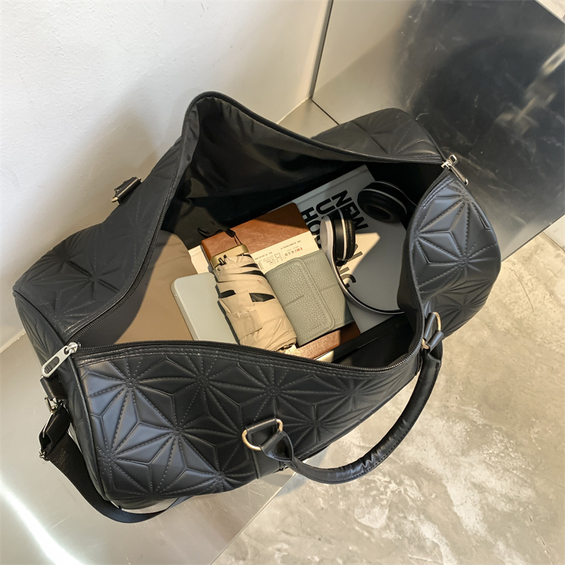 Travel New Versatile Nylon Large Capacity Shoulder Fashion Handheld Tote Crossbody Commuter High-Value Bag