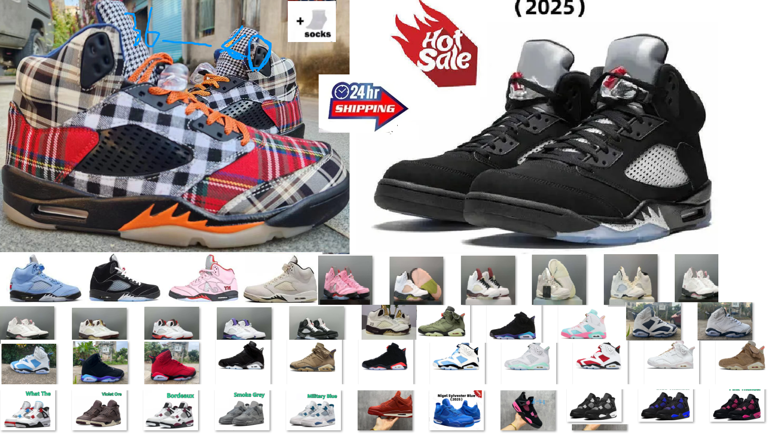 Cat Big boy 3s 4s 5s 6s 11 Basketball Shoes Rare White Cement Grape Melo UNC Black Metallic Reimagined Forget Me Not Navy Seoul 2.0 Bred Fear kids trainers Sports Sneakers