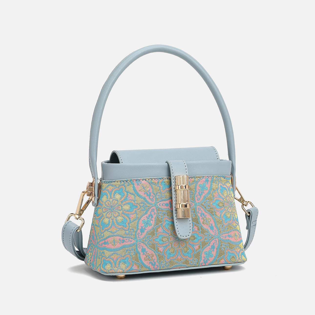 Brand High Quality New Style Women's Bag Small Bag Women 2025 New Versatile Crossbody Bag Fashion Super Popular Handbag Bucket Bag New Free Deliv