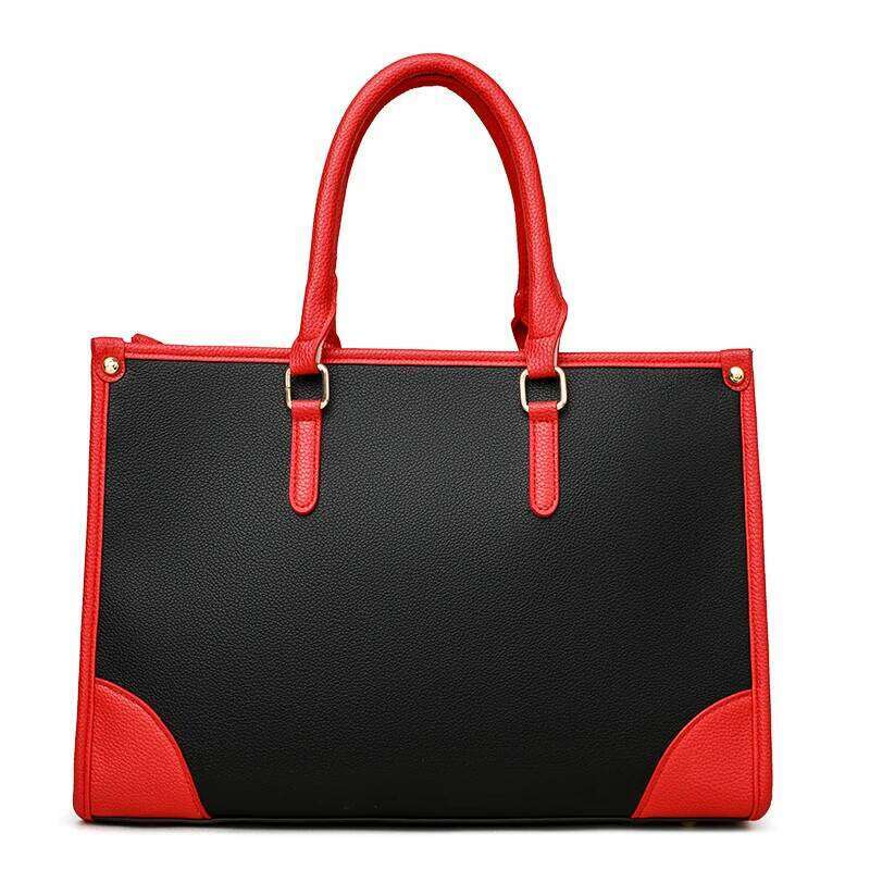 The New Fashion All Match High-Grade Sense Large Capacity Briefcase Women's Single Shoulder Tote Bag