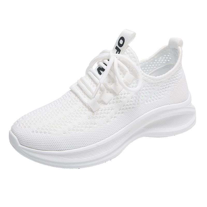 Hollow Women S Summer New Casual Shoes Casual Sports Lightweight Breathable Soft Sole Mesh Shoes For Running Ddmysaturn
