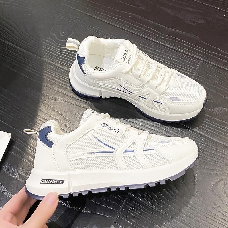 Spring Summer Breathable Lightweight Agan For Middle School Girls Comfortable Casual Shoes Versatile Soft Sole Casual Women S Shoes Ddmysaturn