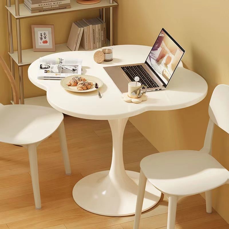 B6039 Living room simple household commercial dining table small apartment coffee table corner table