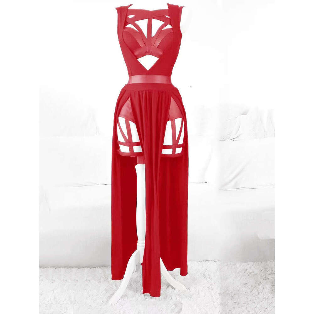 Spell Lingerie Porn Suits Lingerie Straps Sexy Chest Pads Beautiful Sheer Dress With Small Vest Sexy Lingerie
