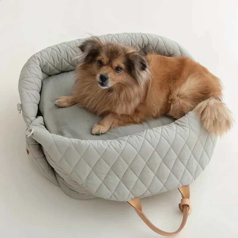 Style Casual Fashion Pet Dog Cat Carrying Tote Bag Dog Car Booster Seat Pet s 250526
