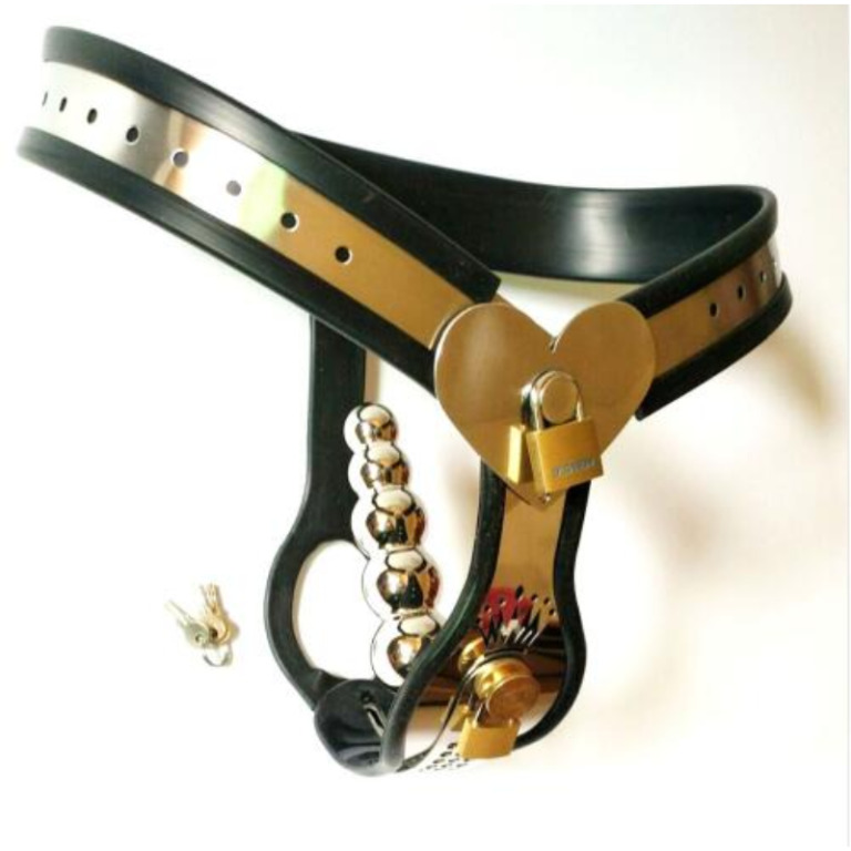 Female Chastity Belt Stainless Steel Chastity Device BDSM Bondage Adult Toys for Women