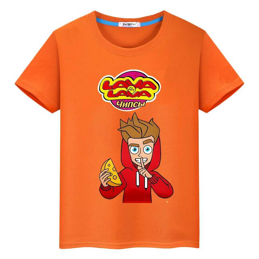 Vlad Paper A4 100% Cotton T-shirt Short Tops boys pride t-shirt y2k one piece Merch A4 Lamba Summer Anime Tees kids clothes girls T250603