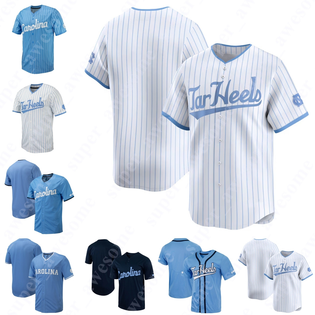 North Carolina Baseball Jersey Luke Stevenson Gavin Gallaher Hunter Stokely Tyson Bass Jake Knapp Kane Kepley Zac Gallen Kyle Seager Alex Madera