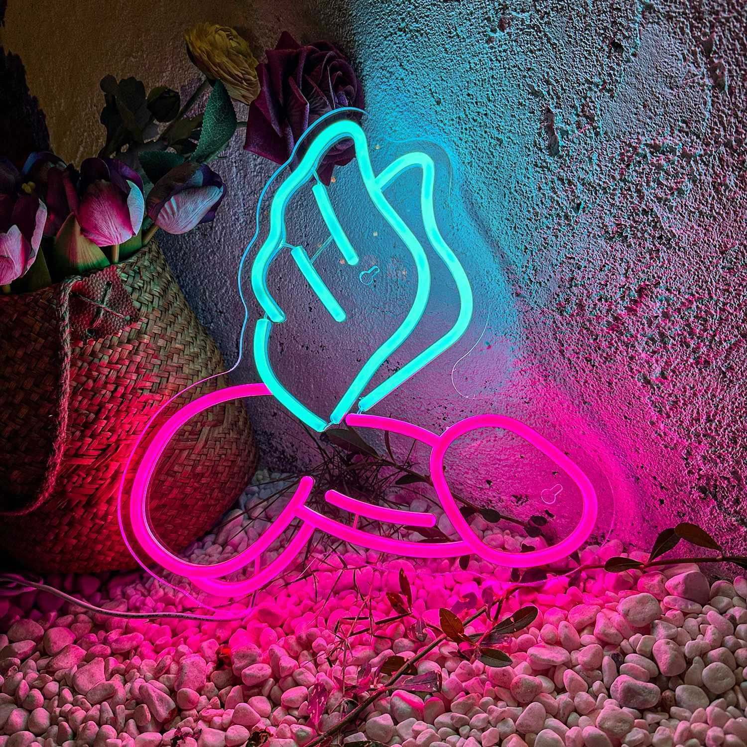 Sexy Man Neon Sign LED Lights Bedroom Personalized Anime Room Taste Male Genital Organ ART Wall Decor Cave taste neon wall lampXJ250602