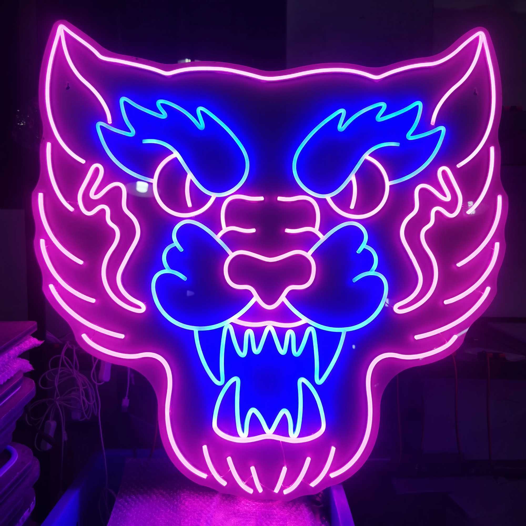 Custom Neon Sign Big Size LED Neon Light Wall Decor for Home Business Events Customizable Neon Name Signs for Room Decoration XJ250602