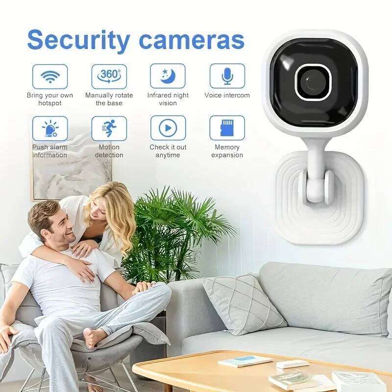 A3 Wireless IP WiFi Camera Home Security Surveillance Two-Way Audio Motion Detection IR Night Vision Cam App Remote