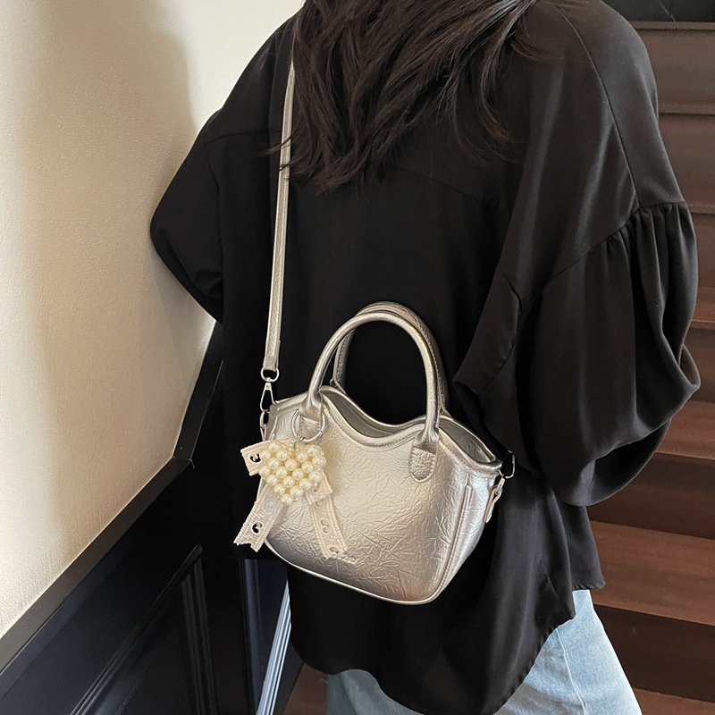 designer High-end Handheld Basket Bag for Women 2025 Summer New Fashion Trend Versatile Casual Crossbody Bucket Bag