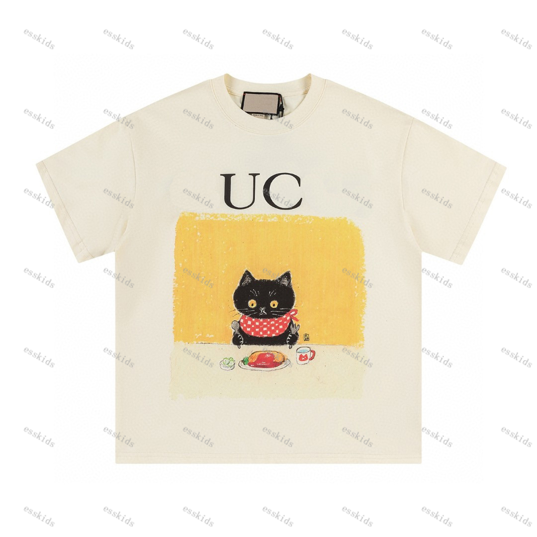 NEW Animal Series Children T Shirts Designer Costume Toddler Babies Short Sleeves Luxury Kids Tops Tee -6 Brand Clothing Boys Girls Casual T-shirt DPD2506031