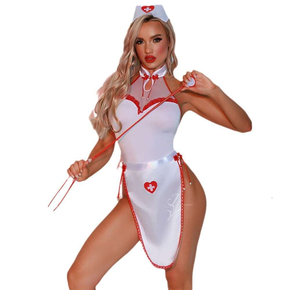 Spell Lingerie Porn Suits JSY Lingerie One Piece Costume Role Play Sexy Uniform Doctor Nurse Outfit Sexy Lingerie