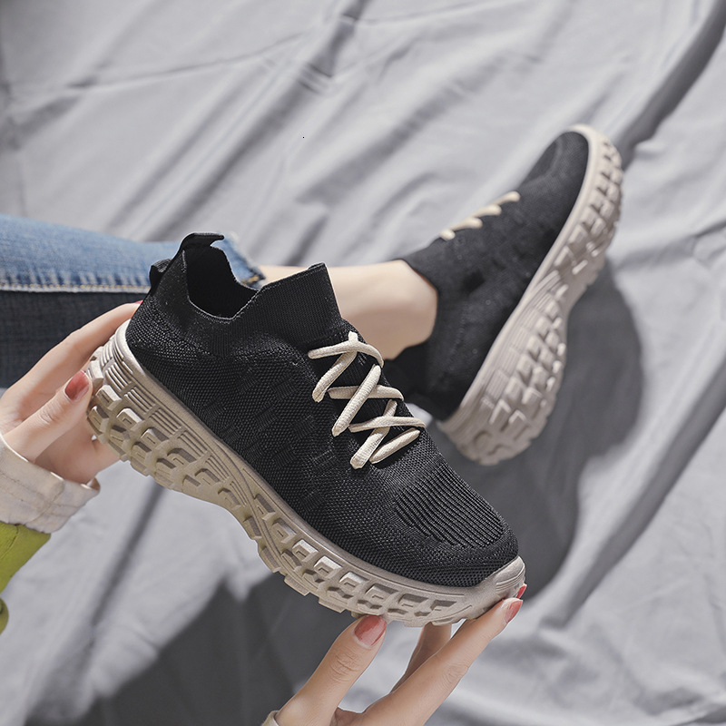 New Women S With Tire Soles Breathable Casual Shoes Mesh Dad Sneakers Thick Soled Sports Shoes Height Increasing Versatile Casual Shoes Ddmysaturn