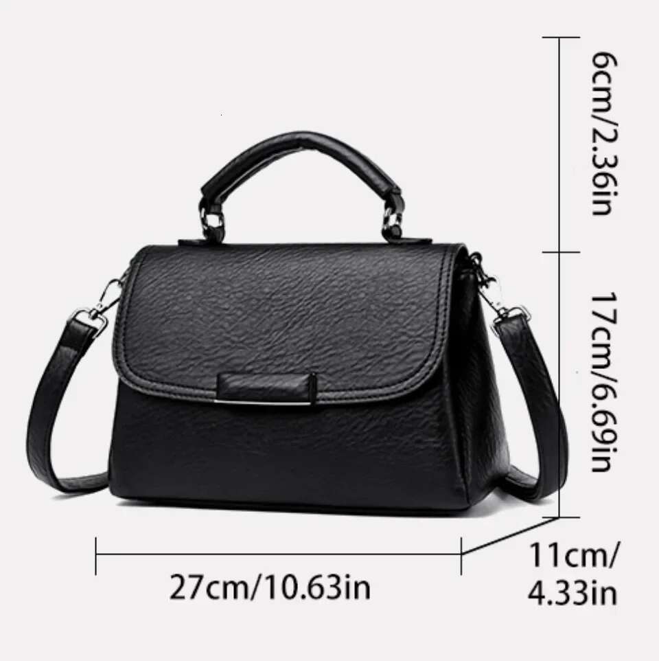 Small Square Women Shoulder Fashion Handbag Female Crossbody Ladies High Quality Women's Messenger Bag Sac A Main